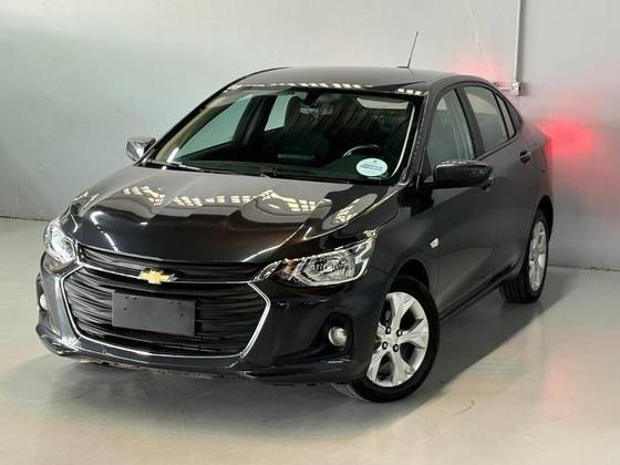 CHEVROLET ONIX 1.0 TURBO FLEX PLUS LTZ AUTOMÁTICO CHEVROLET ONIX 1.0 TURBO FLEX PLUS LTZ AUTOMÁTICO